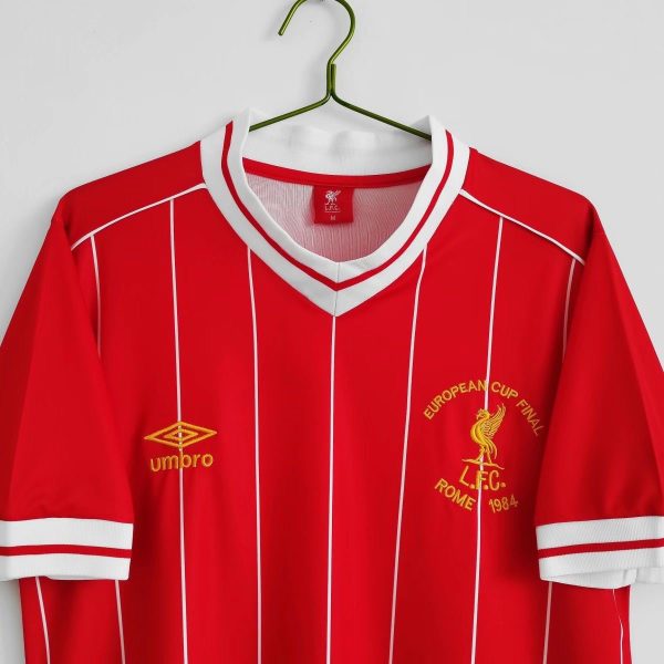 Liverpool Retro Jersey Home Shirt 1981-84 - Image 7