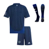 Manchester United Custom Away Full Soccer Kits 2024-25 - Image 2