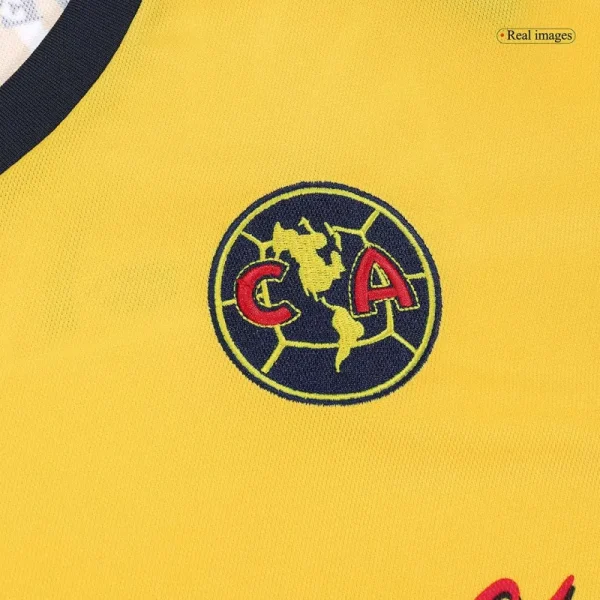 Club America 2000/01  Retro Home Jersey - Image 3
