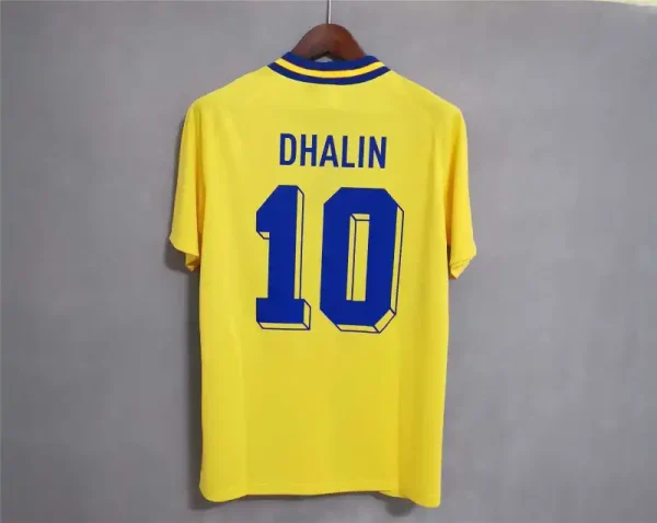 Sweden 1994 Retro Jersey Home - Image 16
