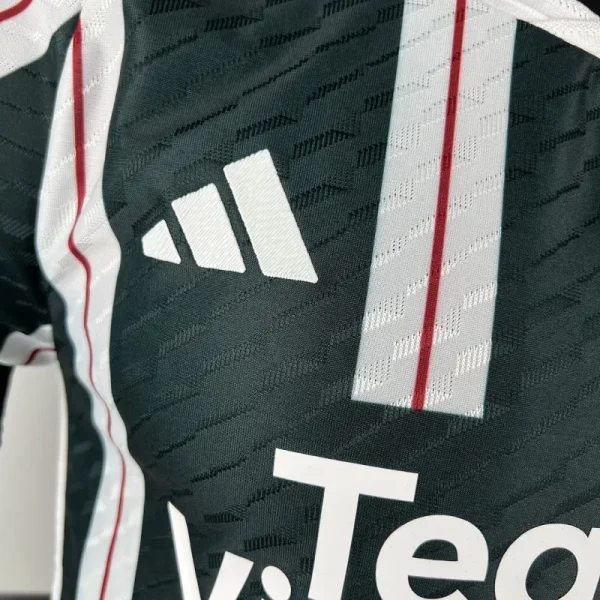 23-24 Manchester United Jersey Away Player Version - Image 5