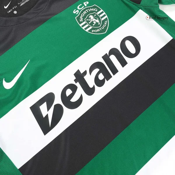 Sporting CP Home Soccer Jersey 2024-25 - Image 6