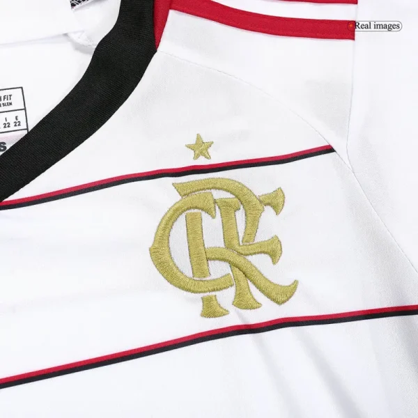Kids CR Flamengo 2023/24 Away Jersey Kit - Image 9