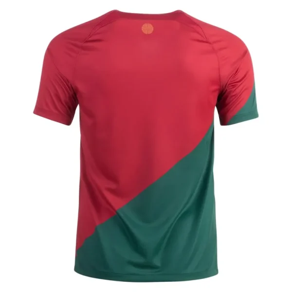 2022 Portugal Home Soccer Jersey Replica World Cup - Image 2