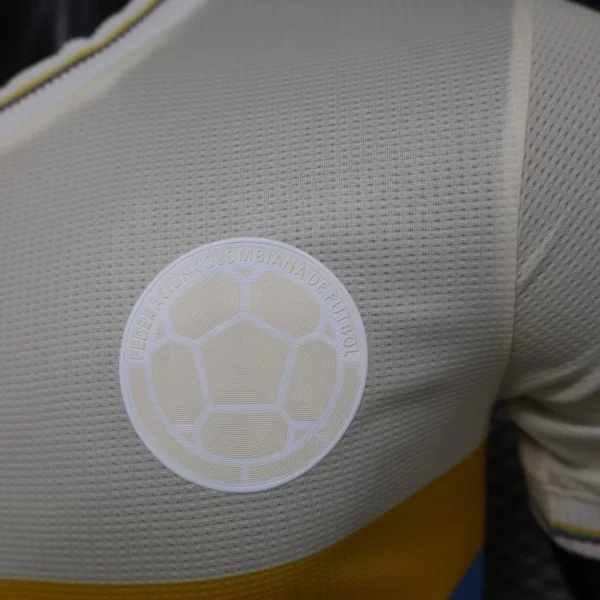 2024-25 Colombia Nation Jacquard 100th Anniversary Edition Player Version Football Jersey Soccer Shirt - Image 5