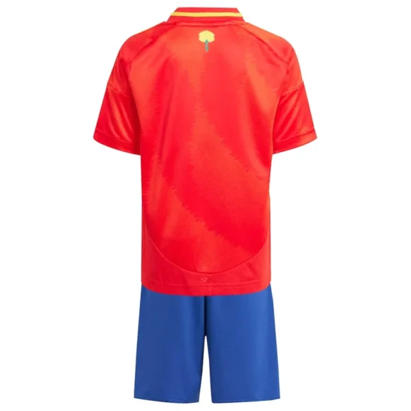Kids Spain Home Kit EURO 2024 Youth Apparels - Image 2