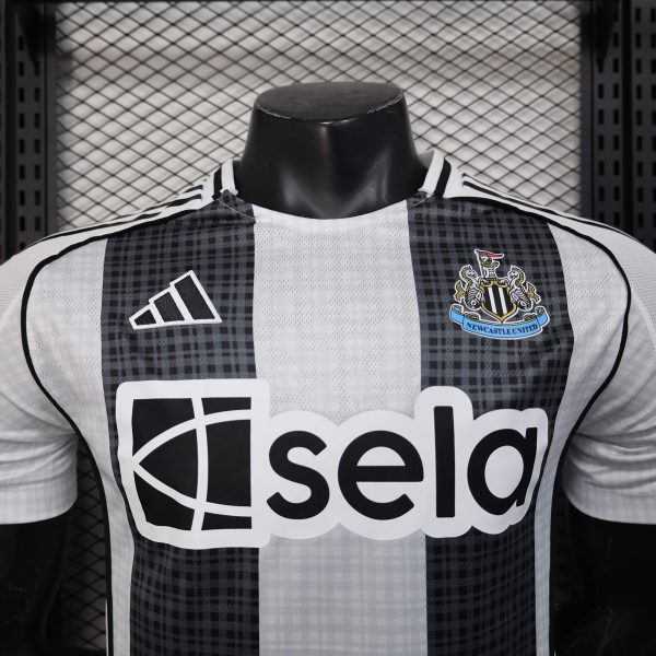 Newcastle United Shirt Home Jersey Player Version 25-26 - Image 3