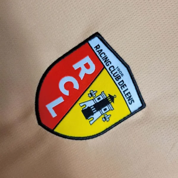 23-24  RC Lens Champion League Jersey - Image 4