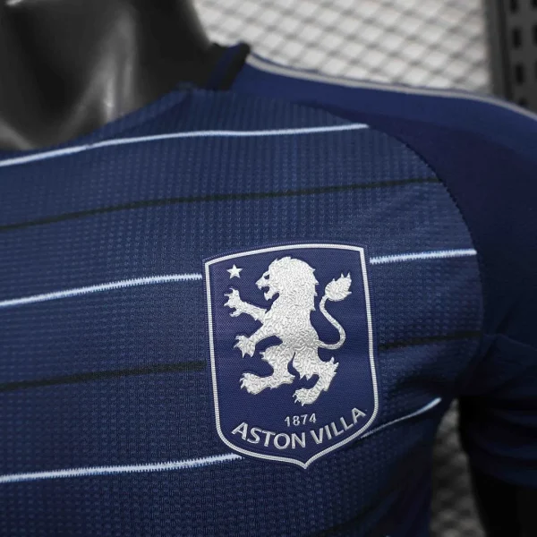 Aston Villa Third Soccer Jersey Player Version 24/25 - Image 5