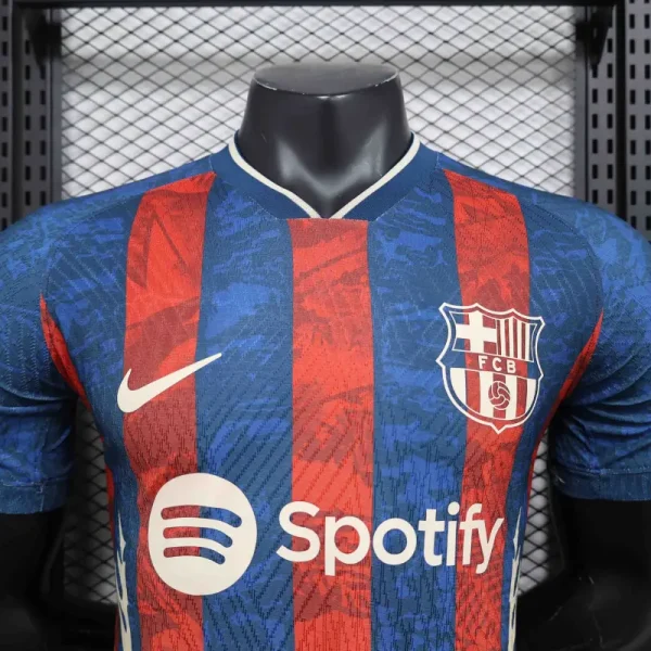 24-25 Barcelona Limited Special Edition Player Version Shirt - Image 3