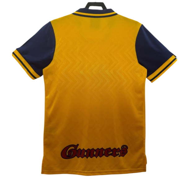Arsenal Retro  Away Football Shirt 1996-1997 - Image 2