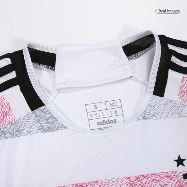 2023-24  Juventus Away Jersey Kit Jersey+Shorts - Image 4