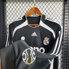 06-07 Real Madrid Away Retro Jersey Long Sleeve - Image 4
