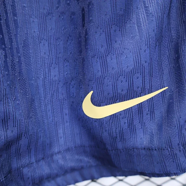 24-25 Barcelona Home Soccer Shorts - Image 4
