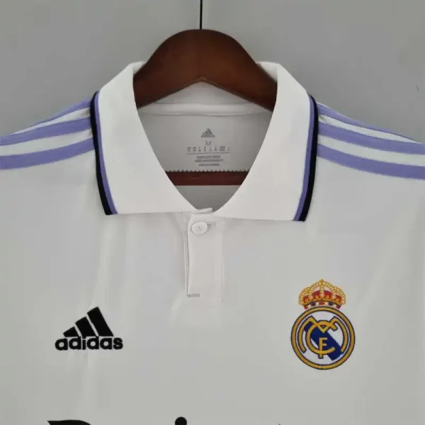 22-23 Real Madrid Home Jersey Fan Version - Image 3