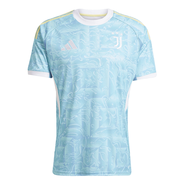 Juventus Soccer Jersey Away Shirt 2025-26 - Image 2