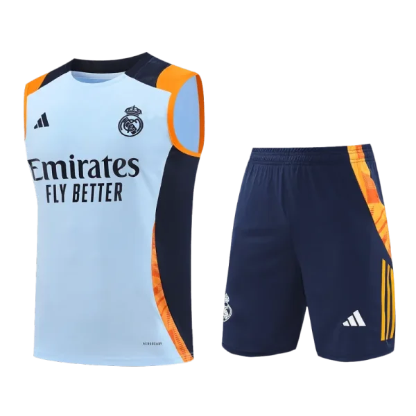 2024-25 Real Madrid Pre-Match Vest Jersey Kit - Image 3