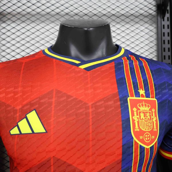 24-25 Player Spain Special Edition Soccer Jersey - Image 5