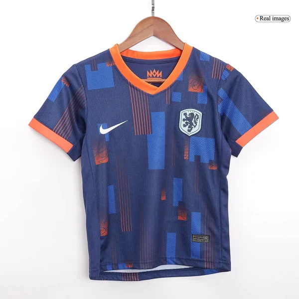 Kids Netherlands Away Jersey Kit Euro 2024 - Image 4