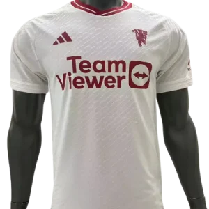 23-24 Manchester United Jersey Third Away Player Version