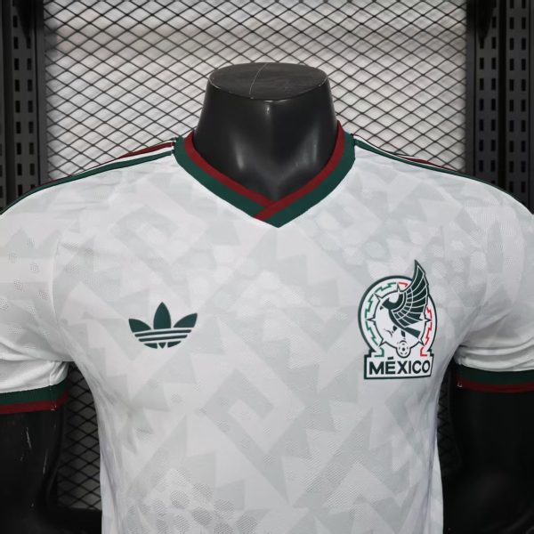 Mexico Special Edition Shirt Football Jersey Player Version 25-26 - Image 3