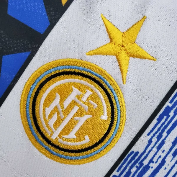 95-96 Inter Milan Retro Jersey Away - Image 7