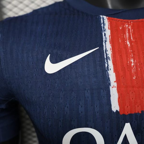 Champions of Europe Soccer Jersey PSG Home Shirt Player Version 2024-25 - Image 4