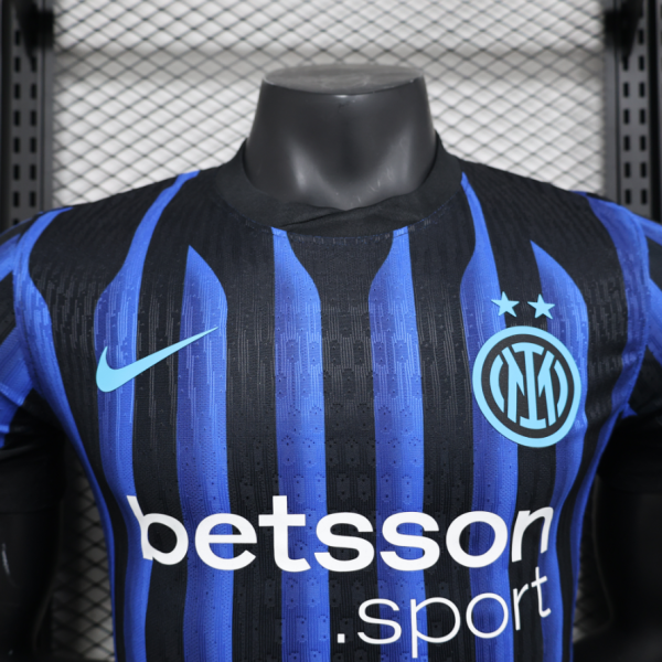 2025-26 Inter Milan home football player edition jersey - Image 3