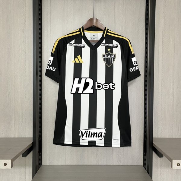 25-26 Atlético Mineiro Shirt Home Jersey - Image 3