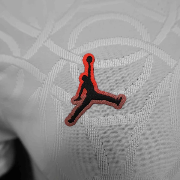 25-26 PSG Player Version Academy Pro Pre-Match White Jersey Customized team emblem stars - Image 5
