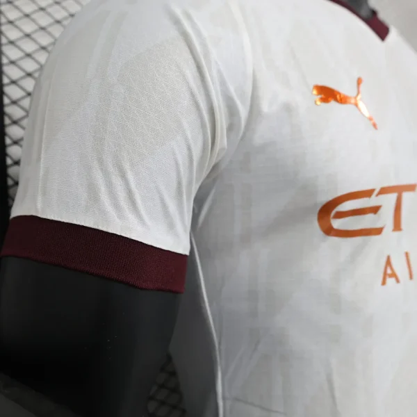 2023/24 Manchester City Away Jersey Player Version - Image 7