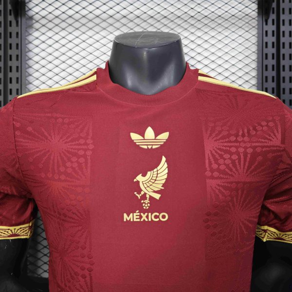 Adidas Men Mexico Special Edition Shirt Football Jersey Player Version 25-26 - Image 3