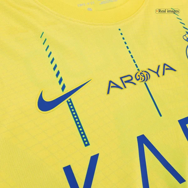 2023/24 Al Nassr Home Jersey - Image 8
