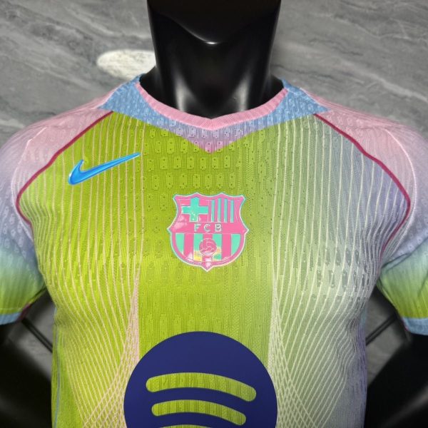 Barcelona Special Edition Football Shirt Player Edition 2025-26 - Image 3