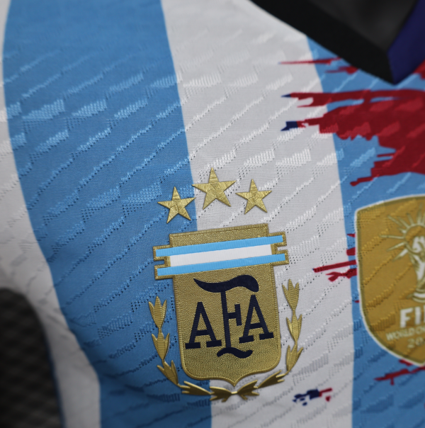 Messi Barcelona and Argentina 25-26 Joint Player Special Edition  New Football Shirt - Image 4