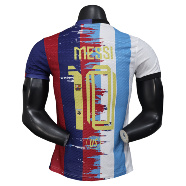 Messi Barcelona and Argentina 25-26 Joint Player Special Edition  New Football Shirt - Image 2