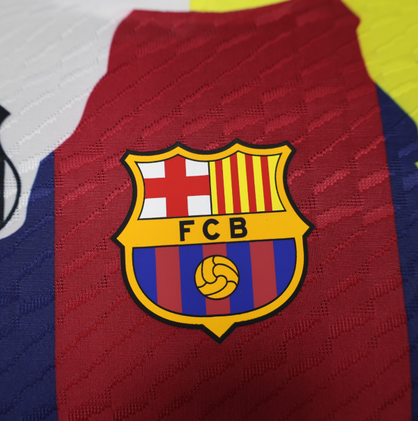 Neymar Barcelona and Brazil Santos PSG 25-26 Joint Club Player Special Edition New Football Shirt - Image 4