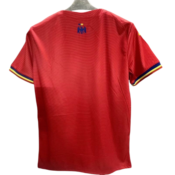 Red Fan Edition away jersey for Romania 2025-26 season - Image 2