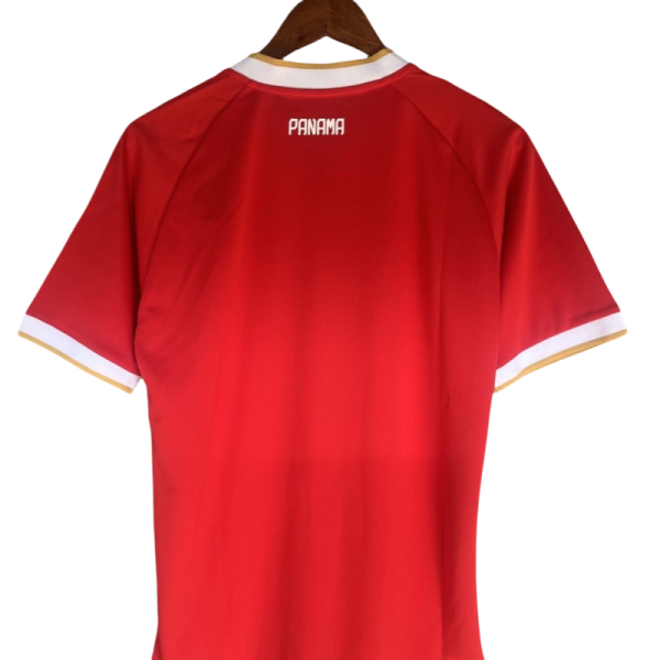 Panama 2025-26 season red fan edition home jersey - Image 2