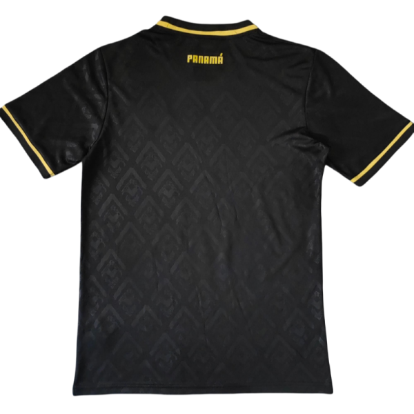Panama 2025-26 Season Black Fan Edition away jersey - Image 2