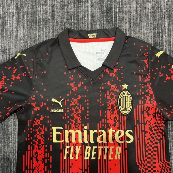 2024-25 AC Milan Fan Special Edition away football jersey - Image 3