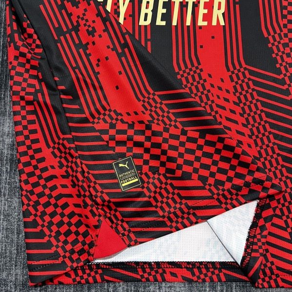 2024-25 AC Milan Fan Special Edition away football jersey - Image 4