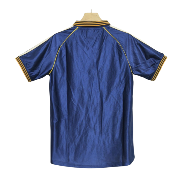 Real Madrid Retro Jersey away Football Shirt 1998-00 - Image 2