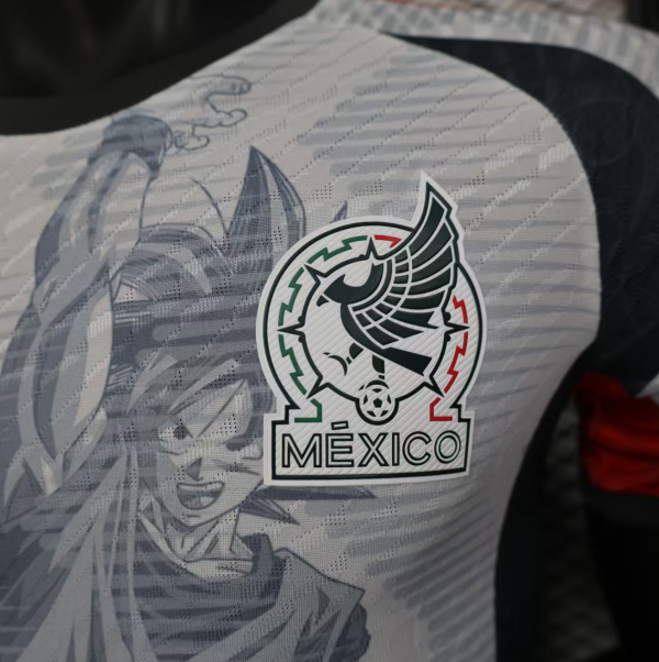 Mexico Dragon Ball Special Edition Football Shirt Player Edition 25-26 - Image 5
