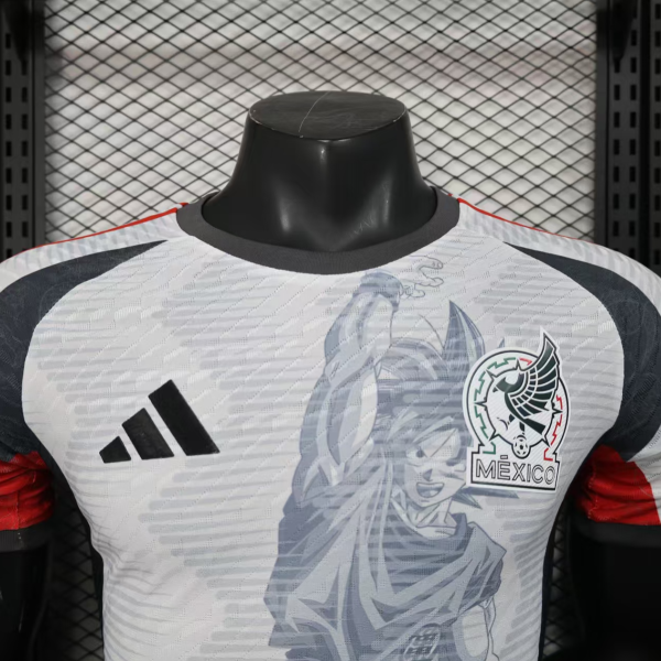 Mexico Dragon Ball Special Edition Football Shirt Player Edition 25-26 - Image 3