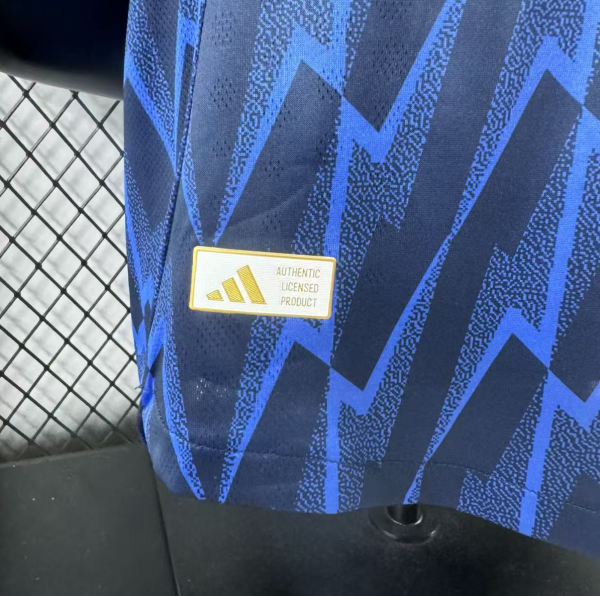 Arsenal Blue Away Player shirt 2025/26 - Image 6