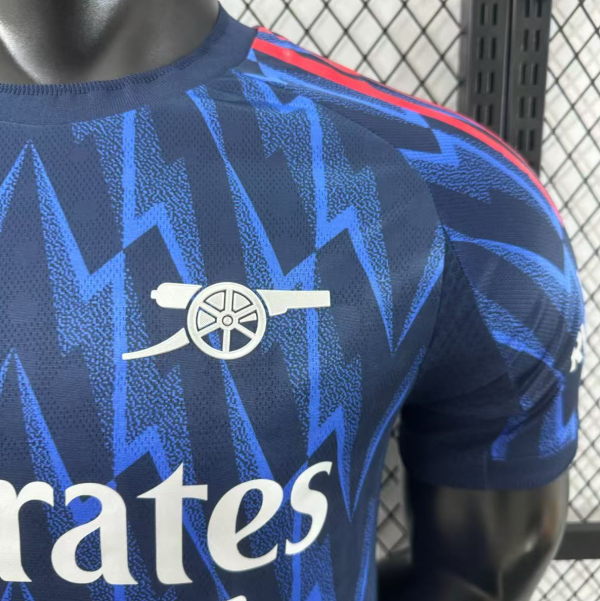 Arsenal Blue Away Player shirt 2025/26 - Image 5