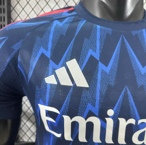 Arsenal Blue Away Player shirt 2025/26 - Image 4