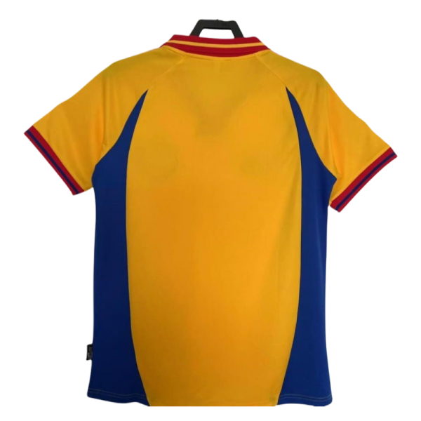 2000 Romania Home Football Retro jersey - Image 2