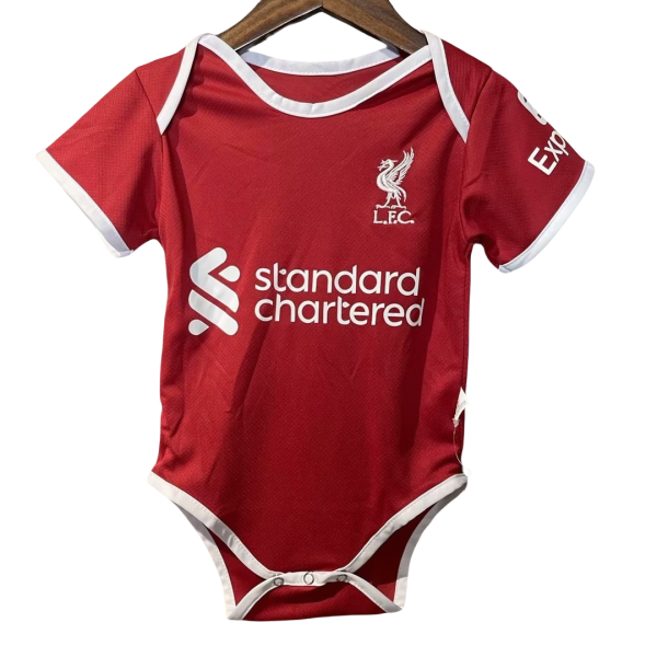 League club baby sports jumpsuit football jersey crawling Kids suit Football Gift - Image 29